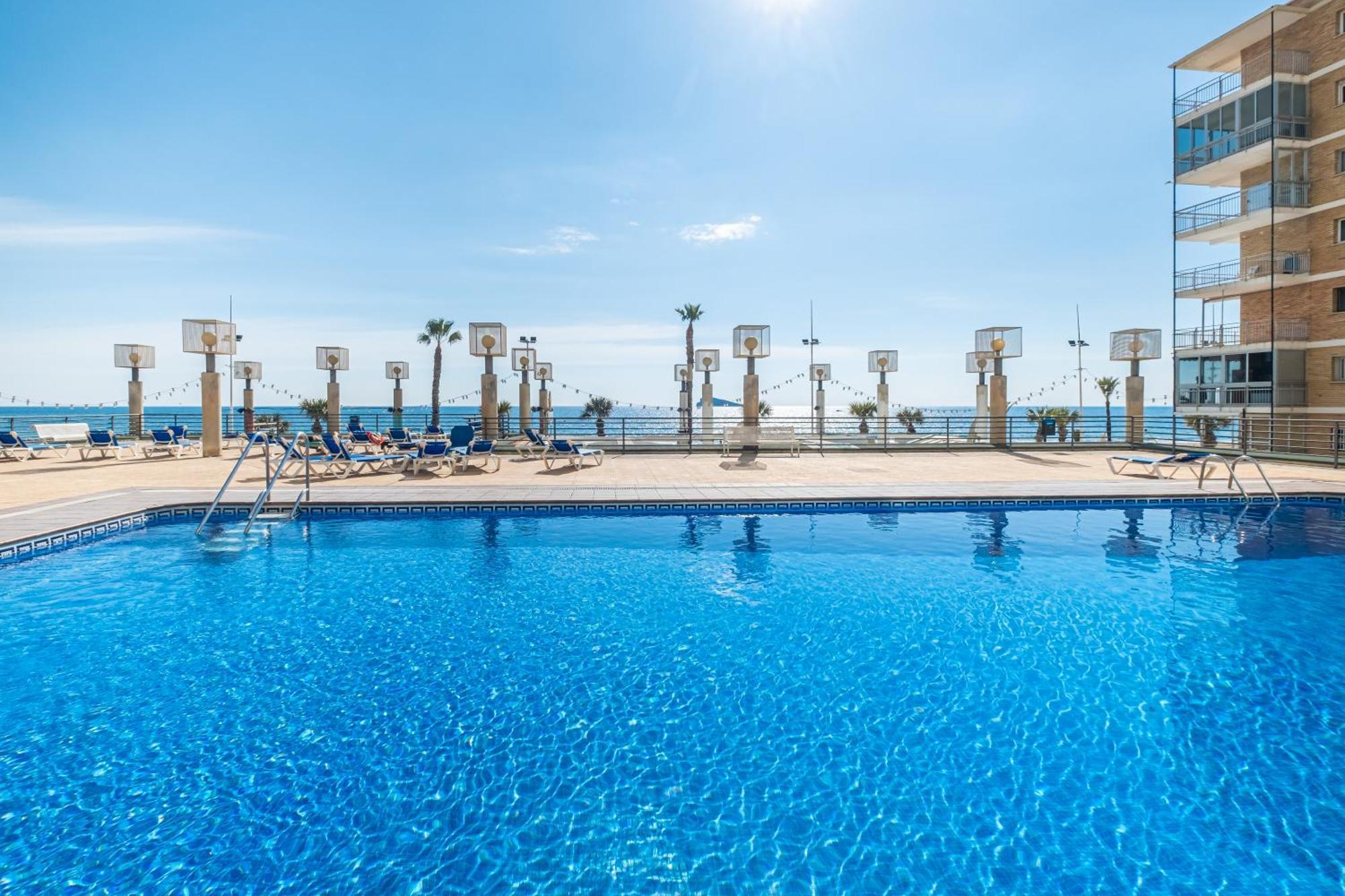 Santa Margarita Deluxe 14-D Levante Beach Benidorm Buitenkant foto