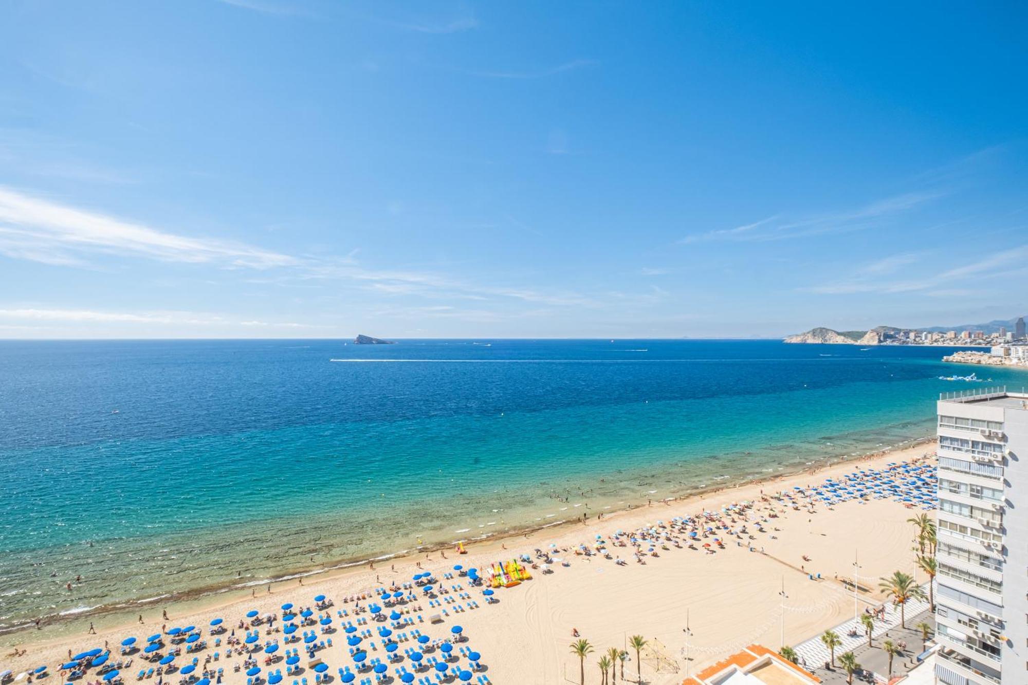 Santa Margarita Deluxe 14-D Levante Beach Benidorm Buitenkant foto