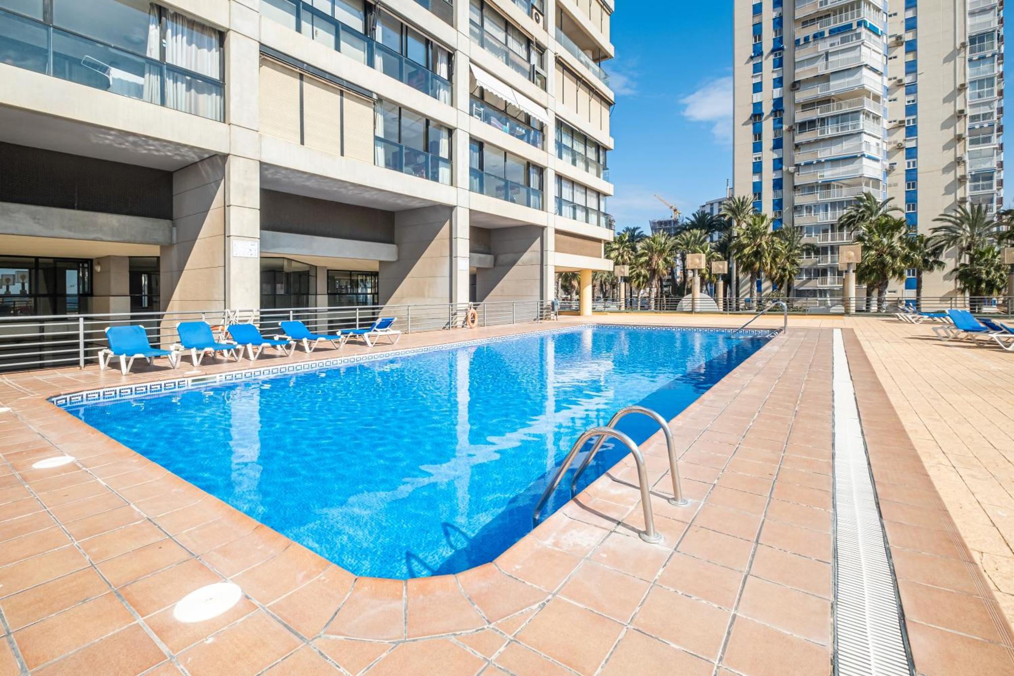 Santa Margarita Deluxe 14-D Levante Beach Benidorm Buitenkant foto