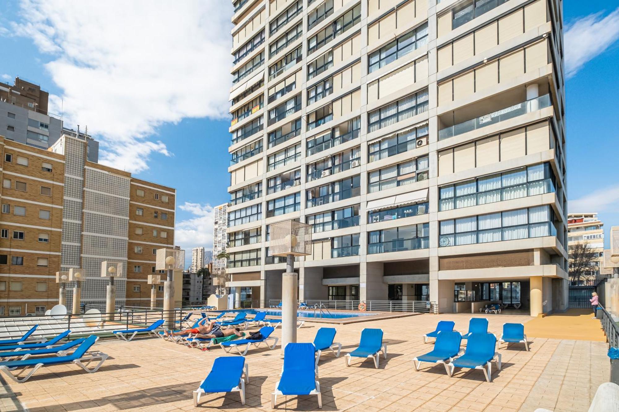 Santa Margarita Deluxe 14-D Levante Beach Benidorm Buitenkant foto