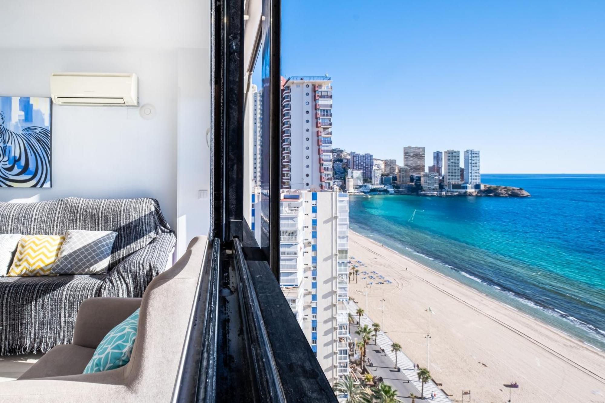 Santa Margarita Deluxe 14-D Levante Beach Benidorm Buitenkant foto