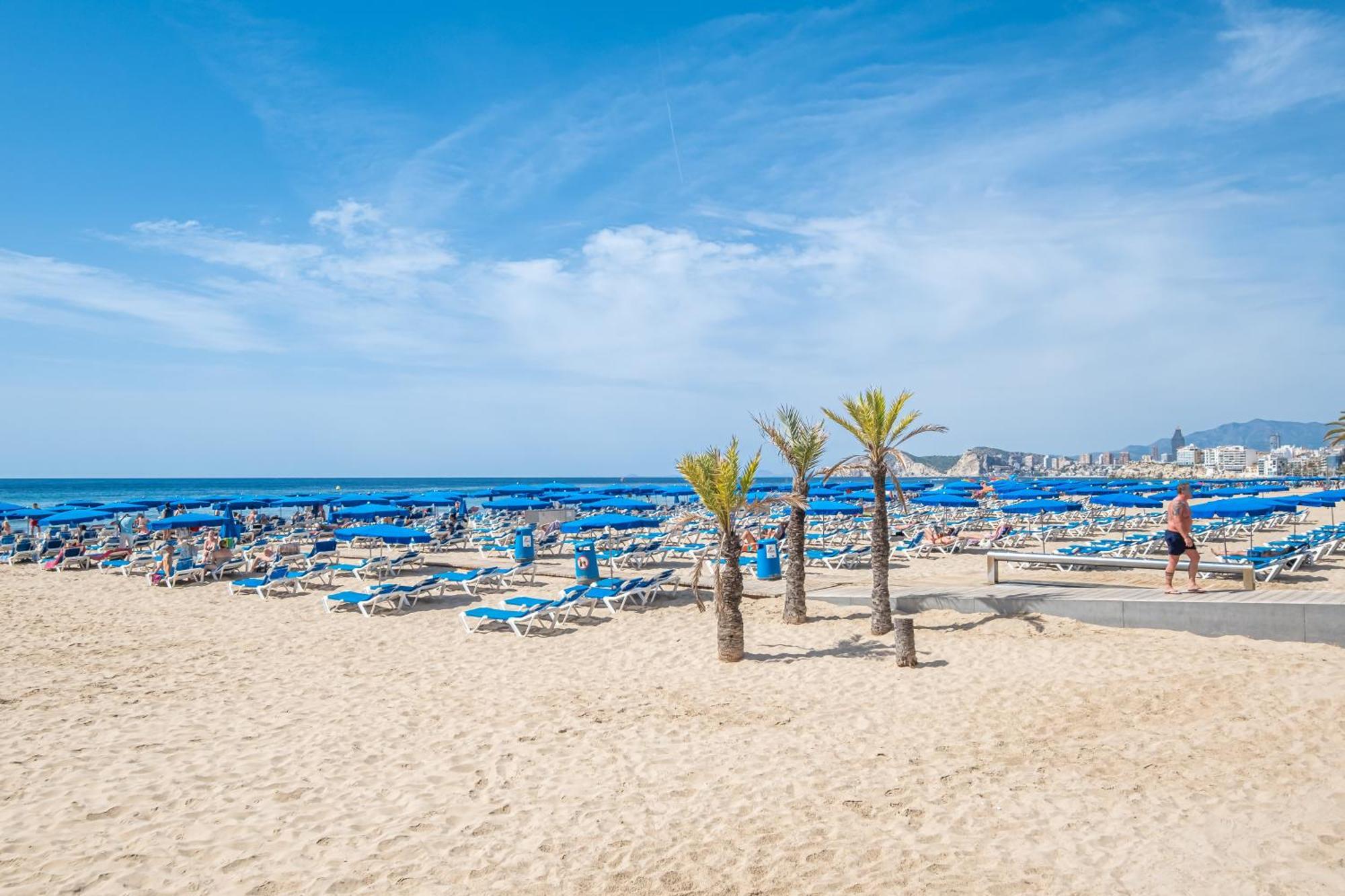 Santa Margarita Deluxe 14-D Levante Beach Benidorm Buitenkant foto